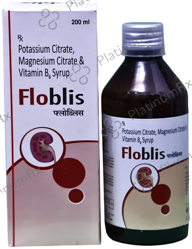 Floblis Syrup 200ml