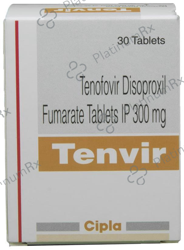 Tenvir 300mg Tablet 30s
