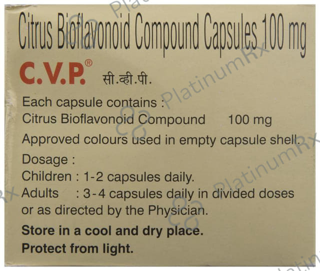 C.V.P. Capsule 10s