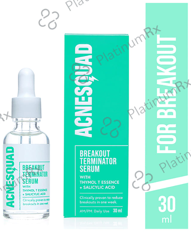 Acnesquad Breakout Terminator Serum