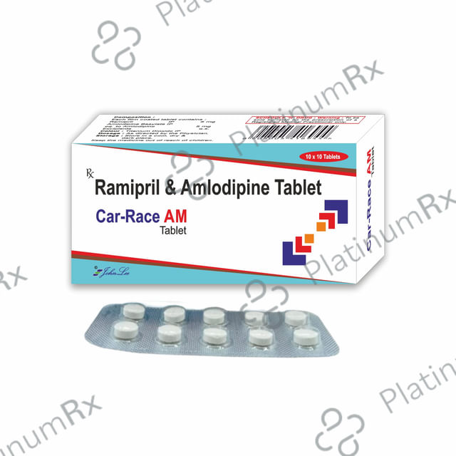 Car Race AM 5/5mg Tablet 10s