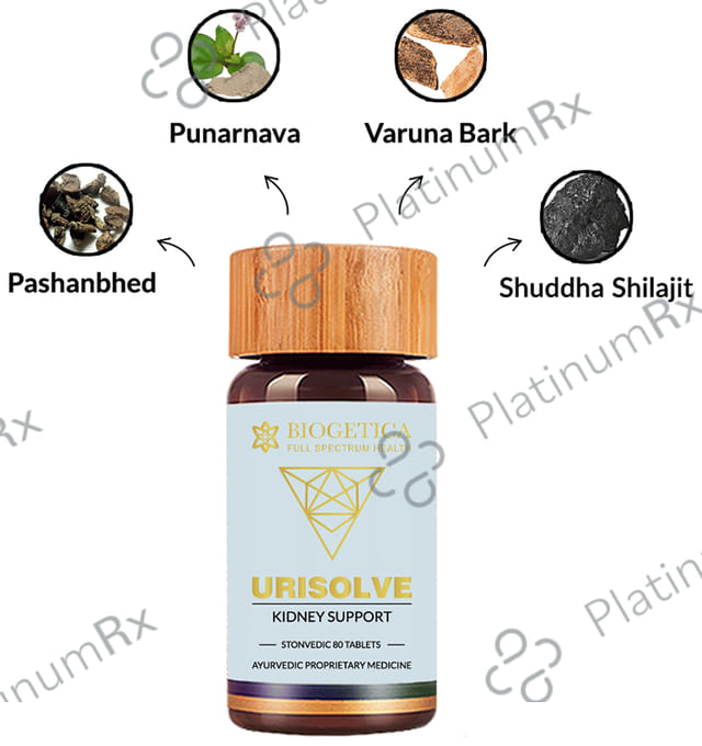 Biogetica Urisolve Tablet