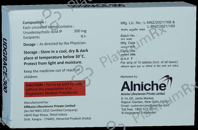 Udgrace 300mg Tablet 10s