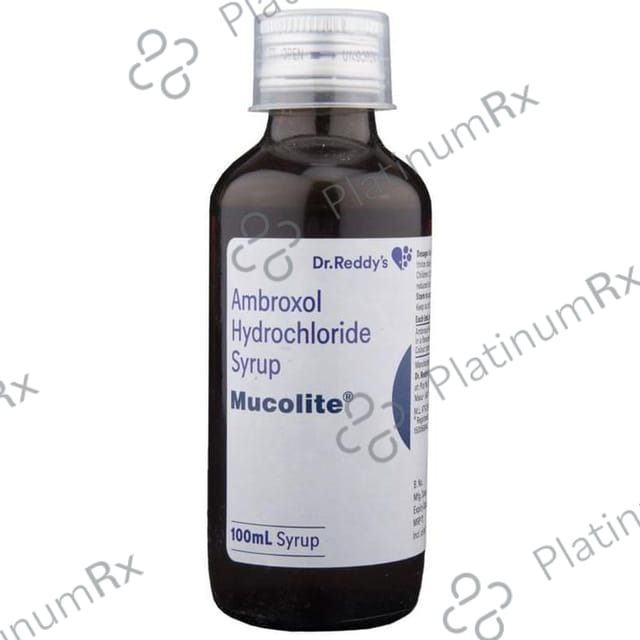 Mucolite 30mg Syrup 100ml