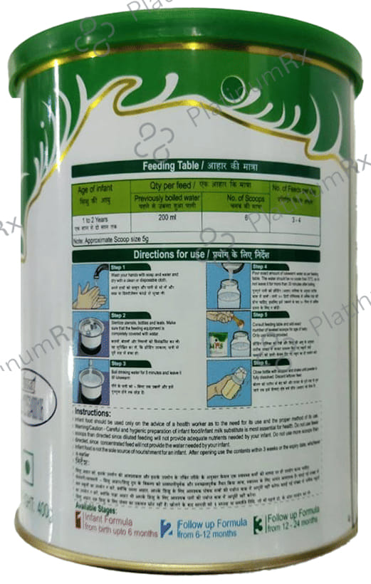 MMS Follow Up Formula Stage 3 Powder 400gm