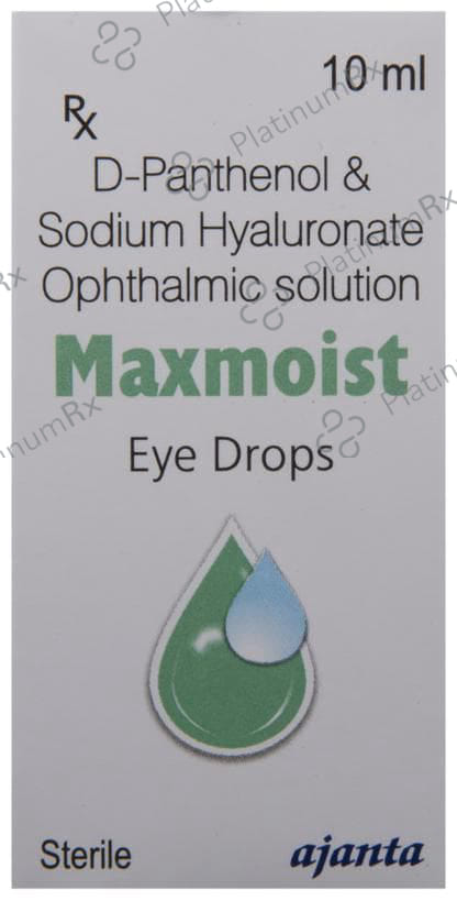 Maxmoist Eye Drop 10ml
