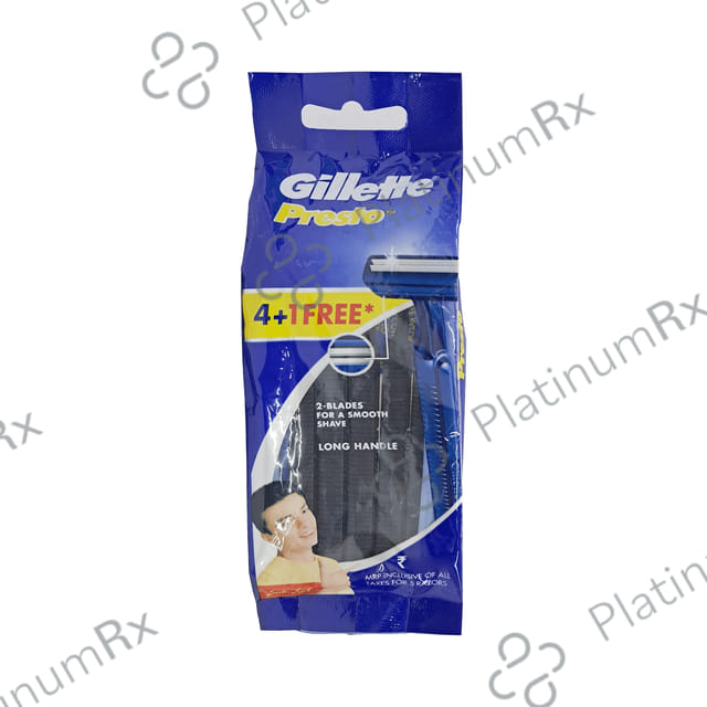 Gillette Presto Razor