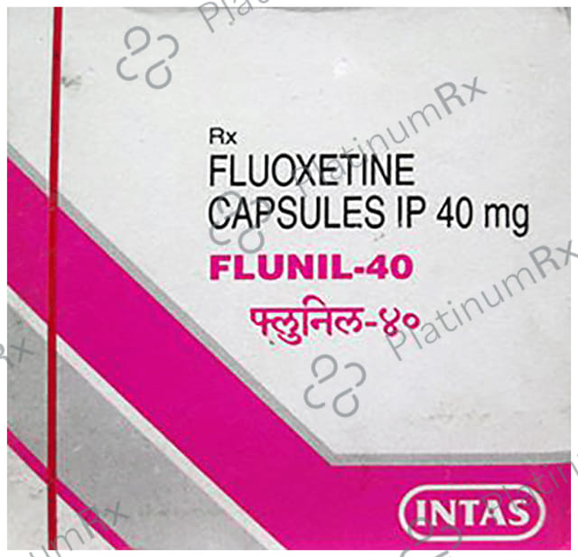Flunil 40mg Capsule 10s
