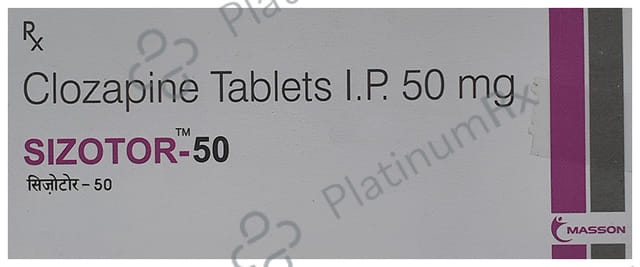 Sizotor 50 Tablet