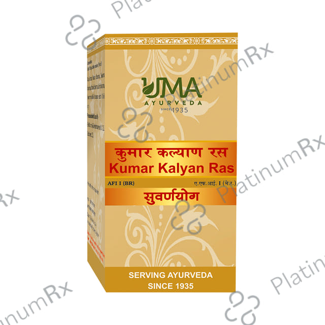 Uma Ayurveda Kumar Kalyan Ras Tablet (with Gold)
