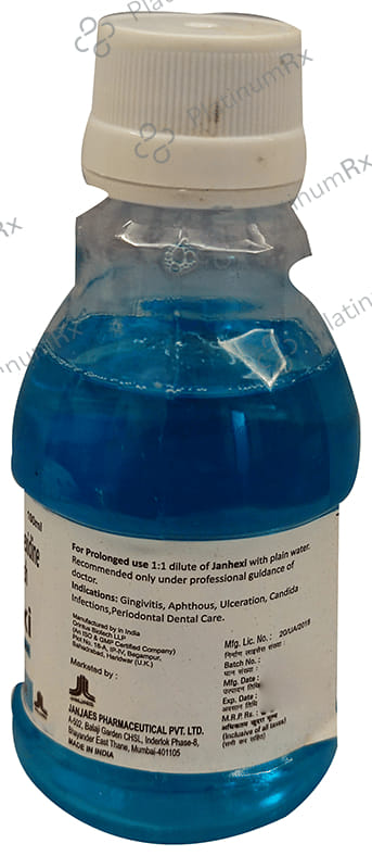 Janhexi Mouth Wash 100ml