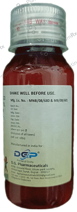 DG Safe Oral Suspension Mango