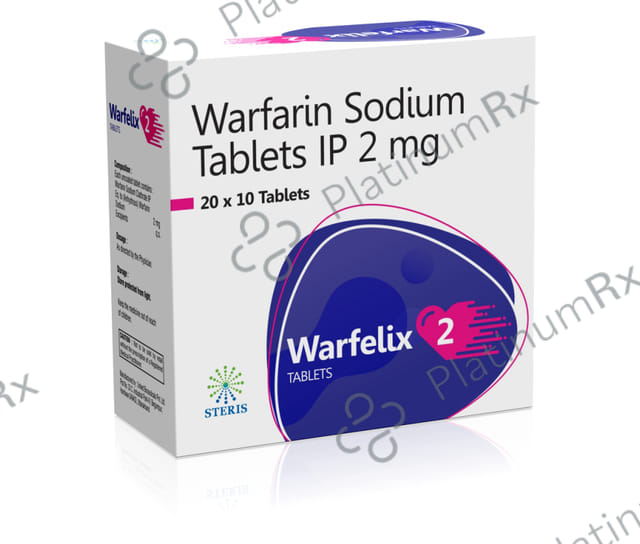 Warfelix 2mg Tablet 10s