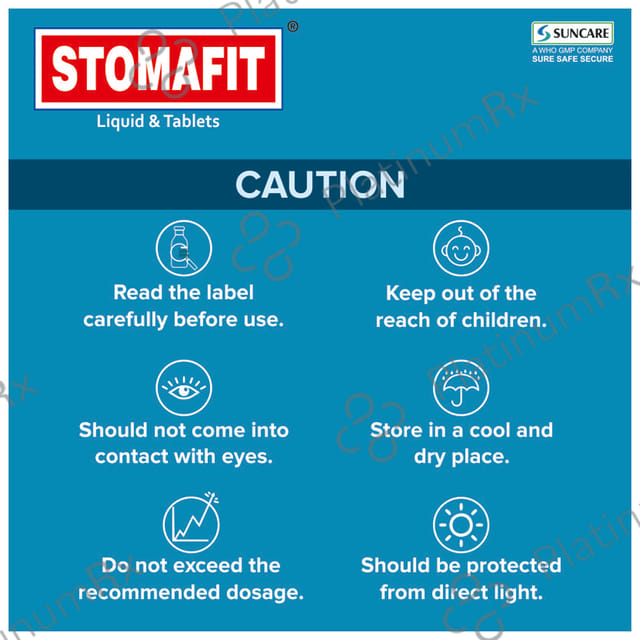 Stomafit Liquid 200 Liquid