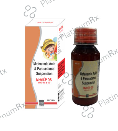 Mefril P 50mg Syrup 60ml