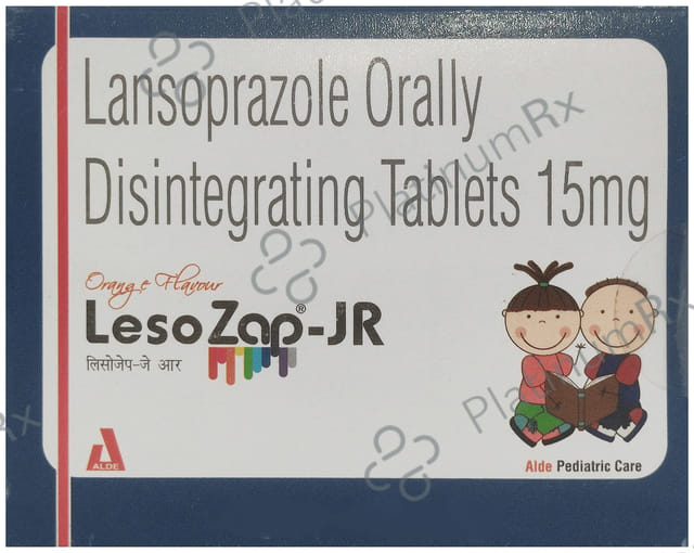 Lesozap JR 15mg Tablet