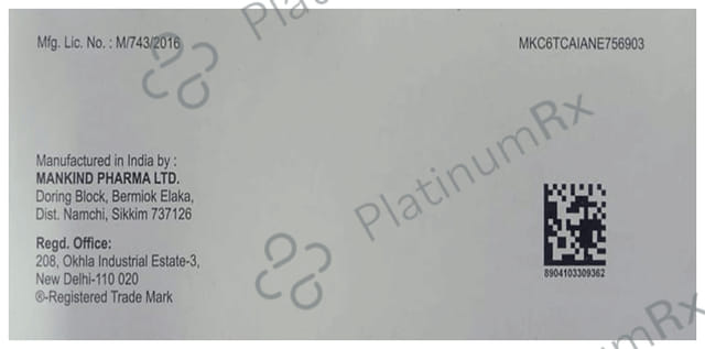 Telmikind AM 5/40mg Tablet 10s