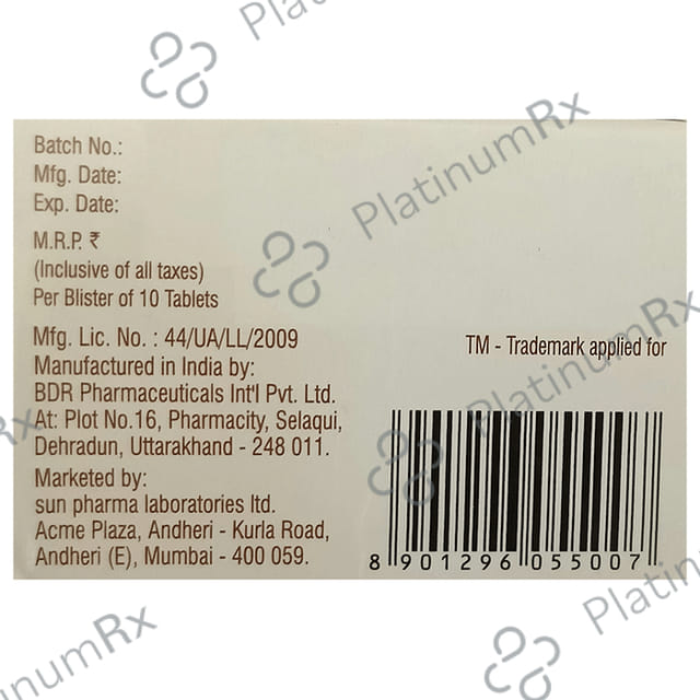 Rivaflo 20mg Tablet 10s