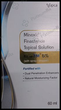 Kera FM 5% Topical Solution 60ml