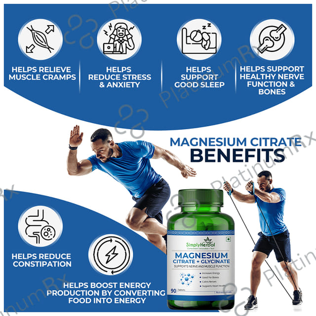 Simply Herbal Magnesium Citrate Tablet