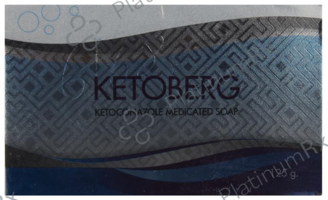 Ketoberg Soap 125 Soap