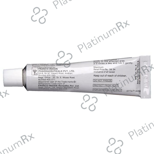 Surfaz 1% Cream 15gm