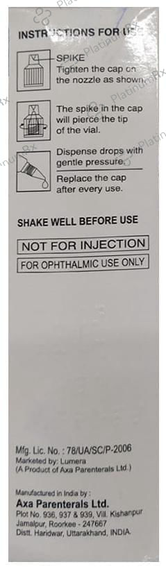 Fusion Fresh 0.1% Eye Drop