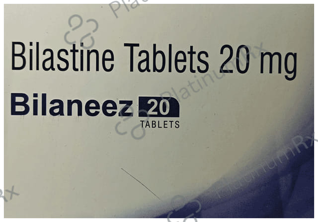 Bilaneez 20mg Tablet 10s