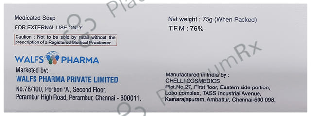 K Lave Gold Antifungal Medicated Soap 75gm