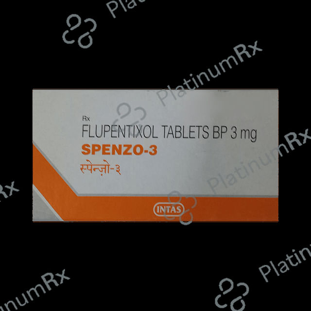 Spenzo 3mg Tablet 10s