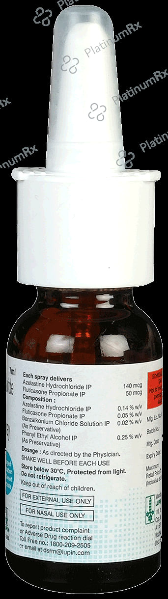 Azeflo 140/50mcg Nasal Spray 7ml