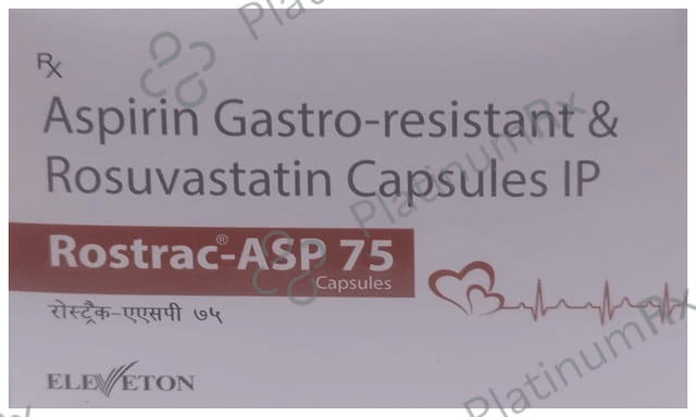 Rostrac-ASP 75 Capsule
