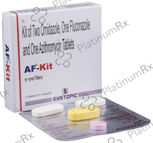 AF Kit 1000/750/150mg Tablet 4s