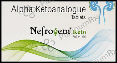 Nefrogem Keto Tablet