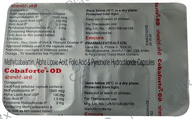 Cobaforte OD Capsule 10s