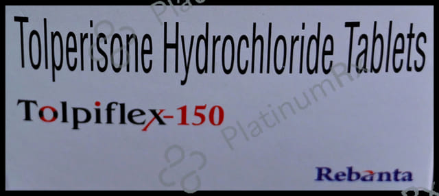 Tolpiflex 150mg Tablet 10s
