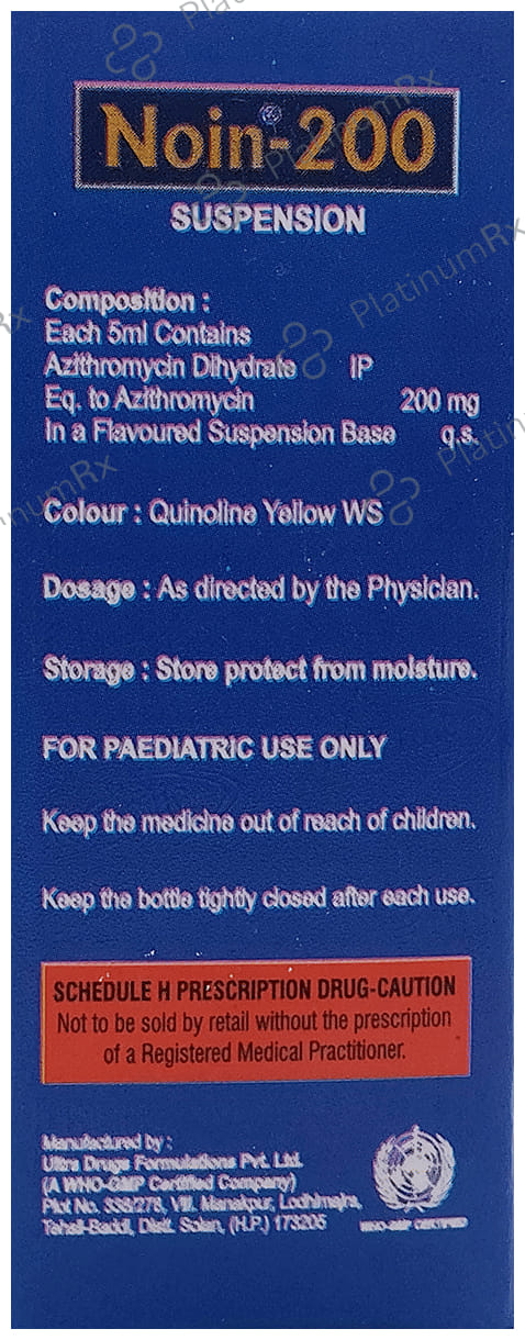 Noin 200 Oral Suspension