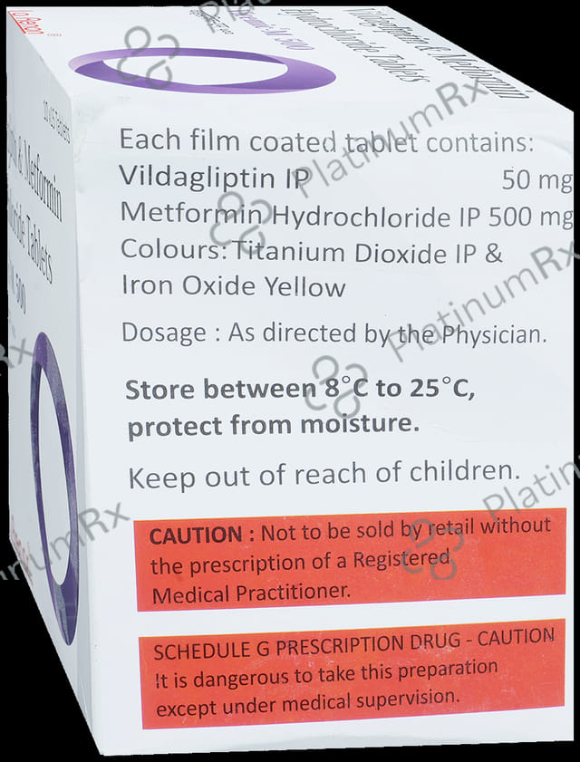 Vicemic M 500 Tablet