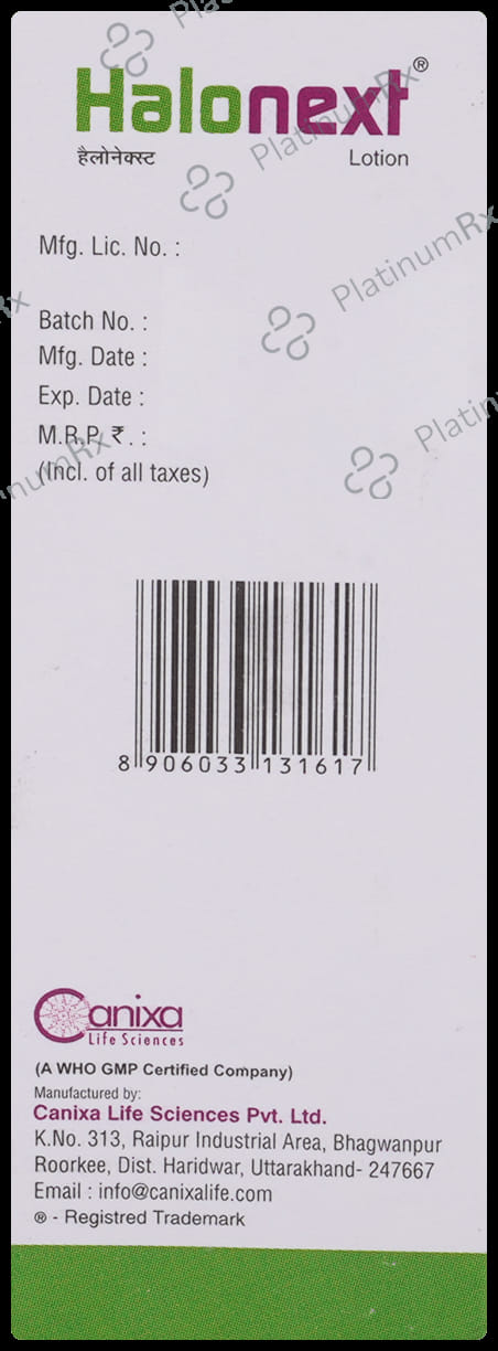 Halonext 0.05% Lotion