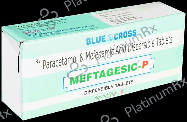 Meftagesic P 50mg/125mg Tablet DT 10s