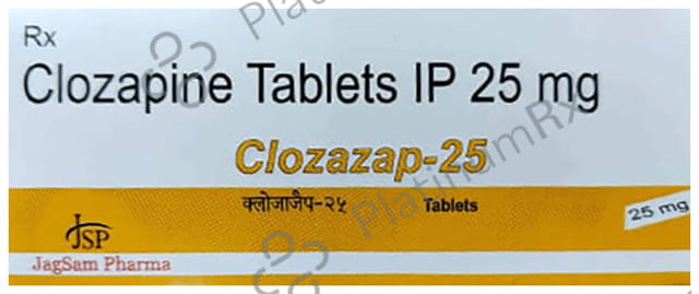 Clozazap 25mg Tablet 10s
