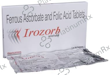 Irozorb 100/1.5mg Tablet 10s