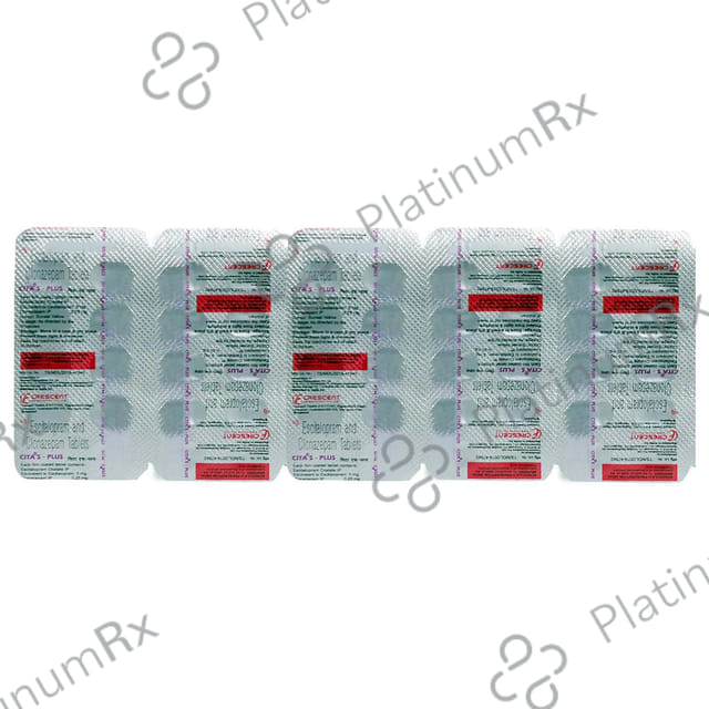 Cita S Plus 0.25mg/5mg Tablet
