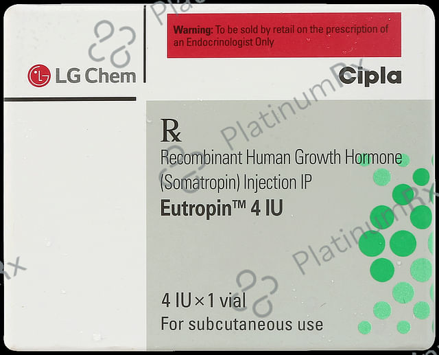 Eutropin 4IU Injection 4ml