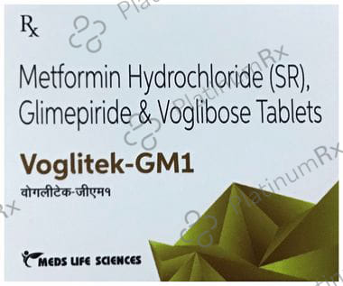 Voglitek-GM 1 Tablet SR