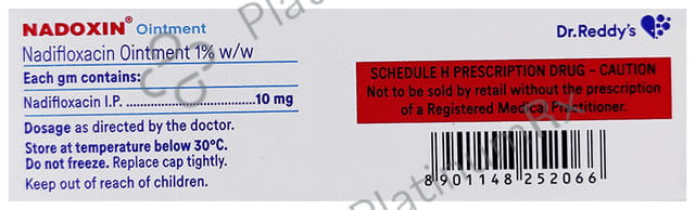 Nadoxin 1% Ointment 5gm