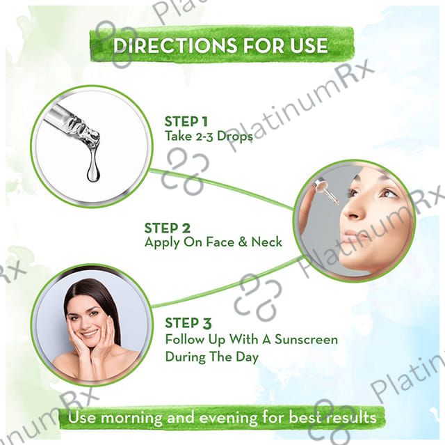 Mamaearth Skin Correct Face Serum 15 ml