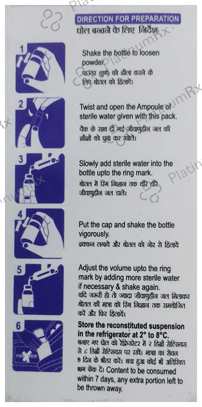 Delpoclav Oral Drop Strawberry & Mixed Fruit 10ml