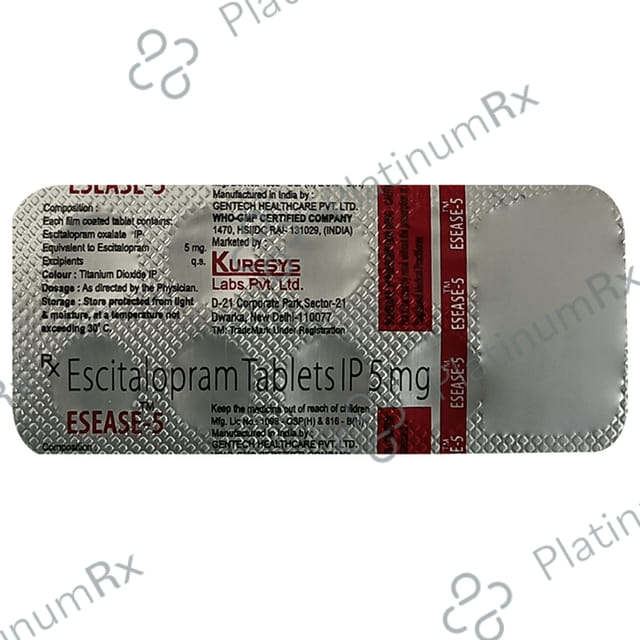 Esease 5 Tablet