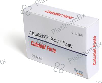 Calcidol Forte Tablet
